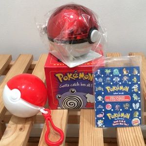 1999 Vintage Pokemon Poliwhirl Gold Card Bundle